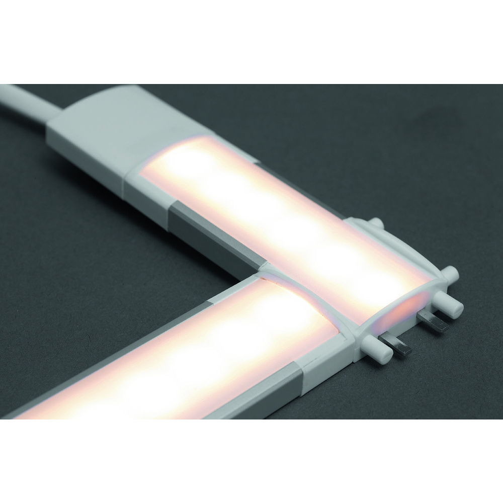 Heitronic X-Verbinder "schattenlos" für Mecano-System