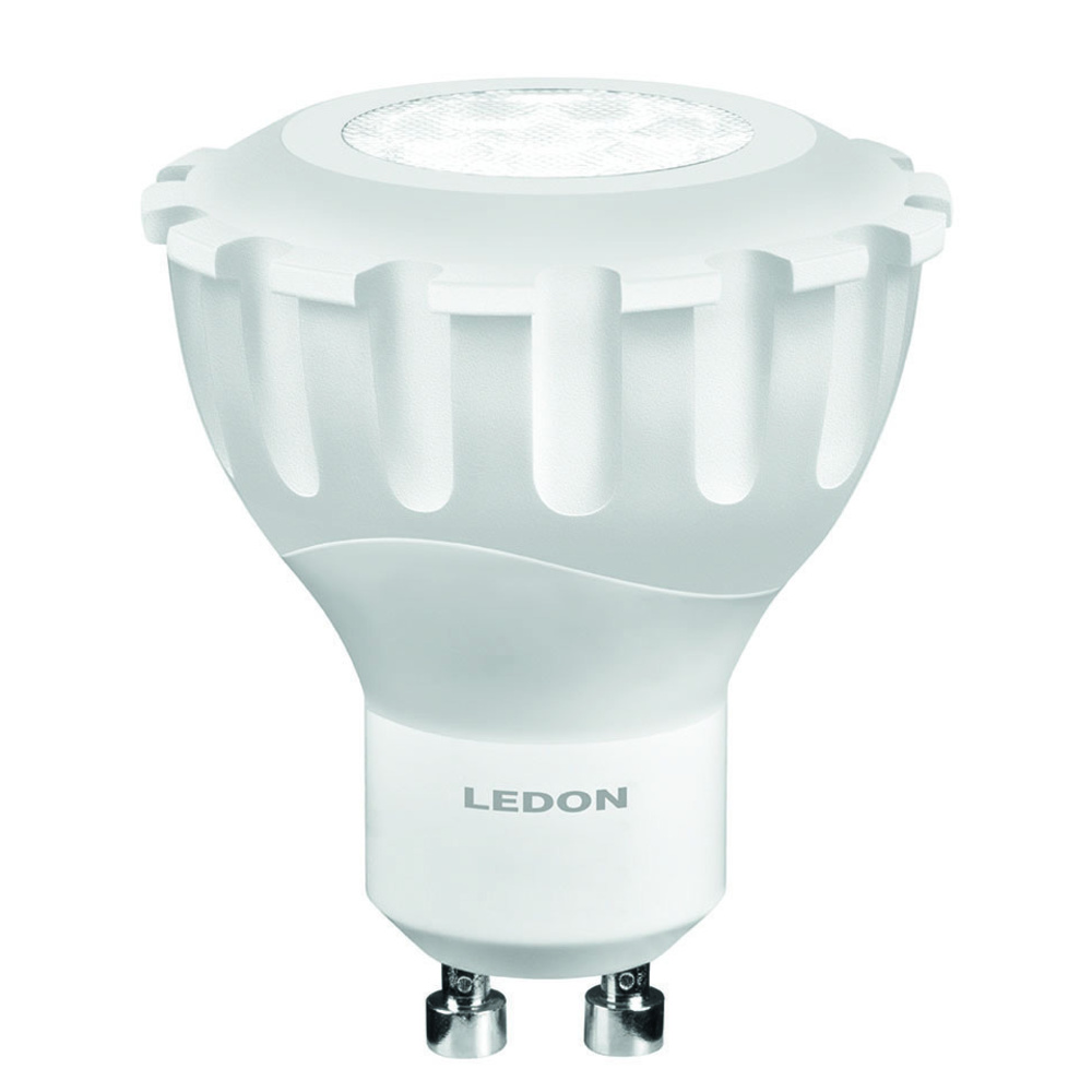 LEDON 8-W-GU10-LED-Lampe, warmweiß, 60°
