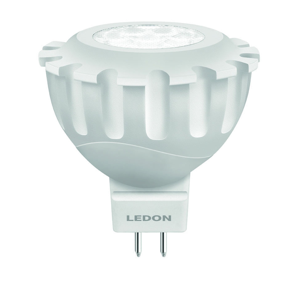 LEDON 8-W-GU5,3-LED-Lampe 60°, warmweiß