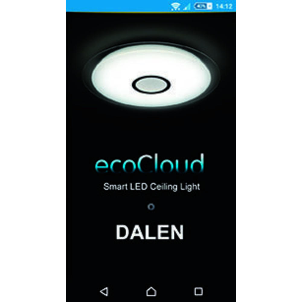 Heitronic Smartlight 38-W-WiFi-LED-Deckenleuchte, mit kostenloser App für iOS und Android