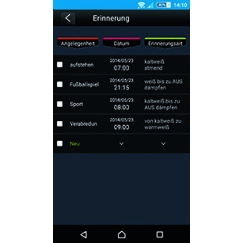 Heitronic Smartlight 38-W-WiFi-LED-Deckenleuchte, mit kostenloser App für iOS und Android