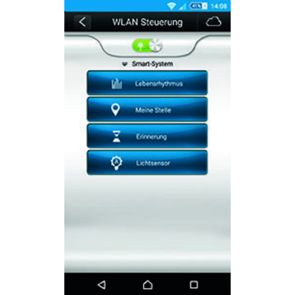 Heitronic Smartlight 38-W-WiFi-LED-Deckenleuchte, mit kostenloser App für iOS und Android