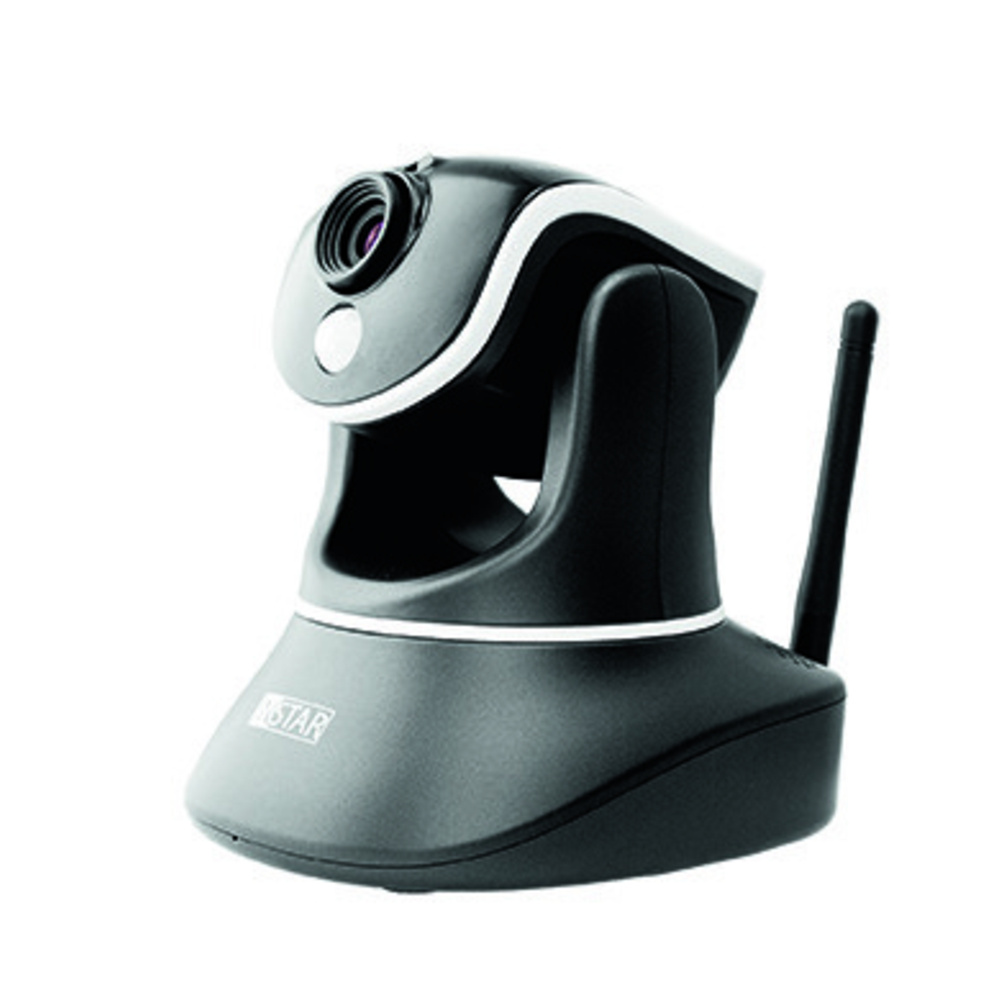 INSTAR Indoor-Netzwerkkamera IN-6014HD, schwarz