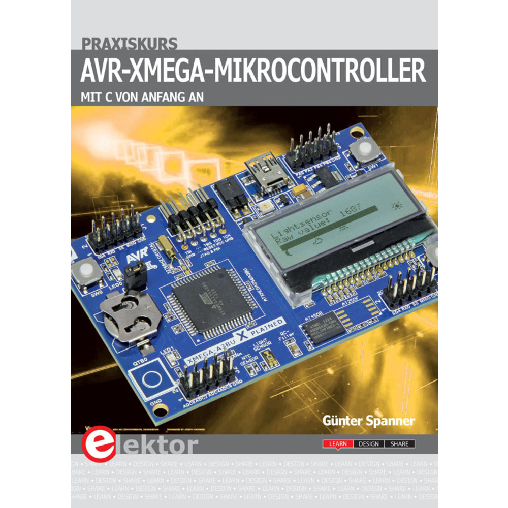 Elektor Praxiskurs AVR-XMEGA-Mikrocontroller