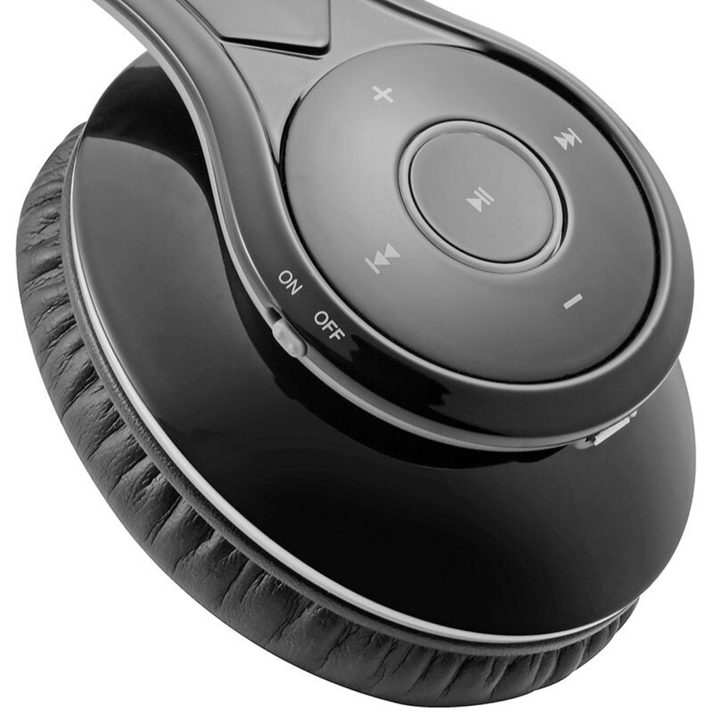 MusicMan Bluetooth-Kopfhörer BT-X15 mit integriertem MP3 Player, Bluetooth und UKW-Radio, faltbar