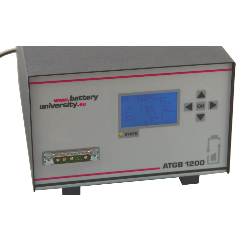 battery university Akku-Tester/ -Ladegerät ATGB 1200