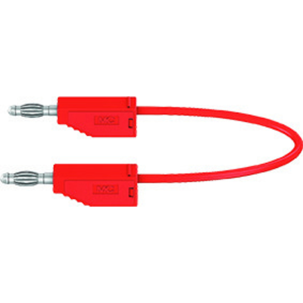Silikon-Verbindungsleitungen LK425-A/SIL 4 mm, 30A, 2m, rot