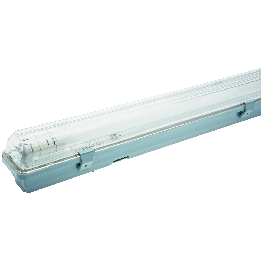 Müller Licht 22-W-LED-Feuchtraumwannenleuchte, 150 cm, neutralweiß, IP65