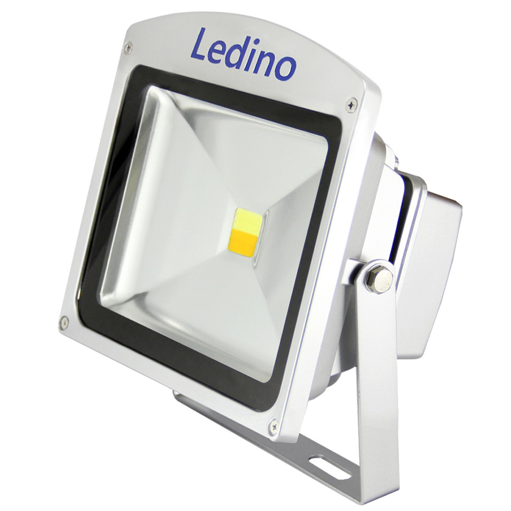 Ledino 35-W-LED-Flutlichtstrahler, Farbtemperatur einstellbar