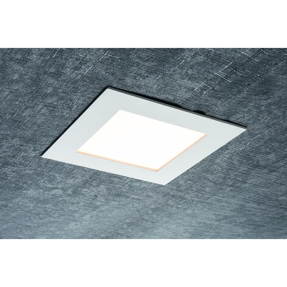 ELV LP885 15-W-LED-Einbaupanel quadratisch, warmweiß
