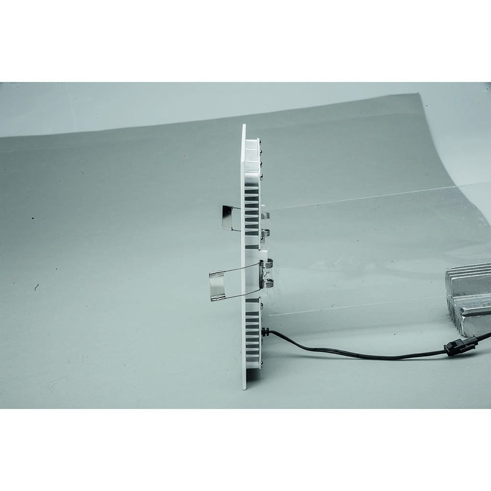 ELV LP885 15-W-LED-Einbaupanel quadratisch, warmweiß