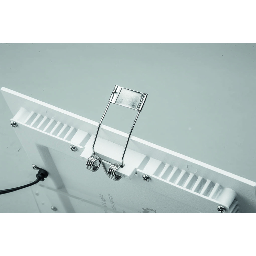 ELV LP885 15-W-LED-Einbaupanel quadratisch, warmweiß