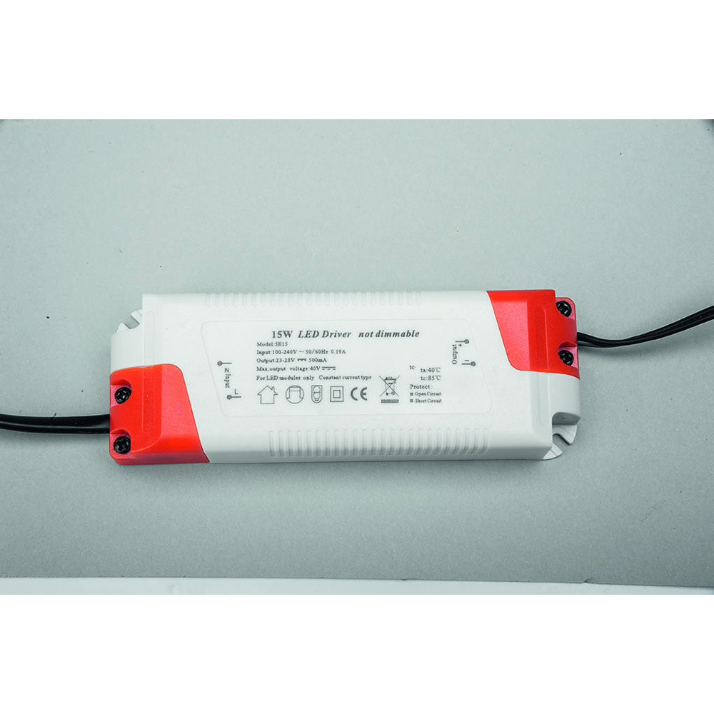 ELV LP885 15-W-LED-Einbaupanel quadratisch, warmweiß