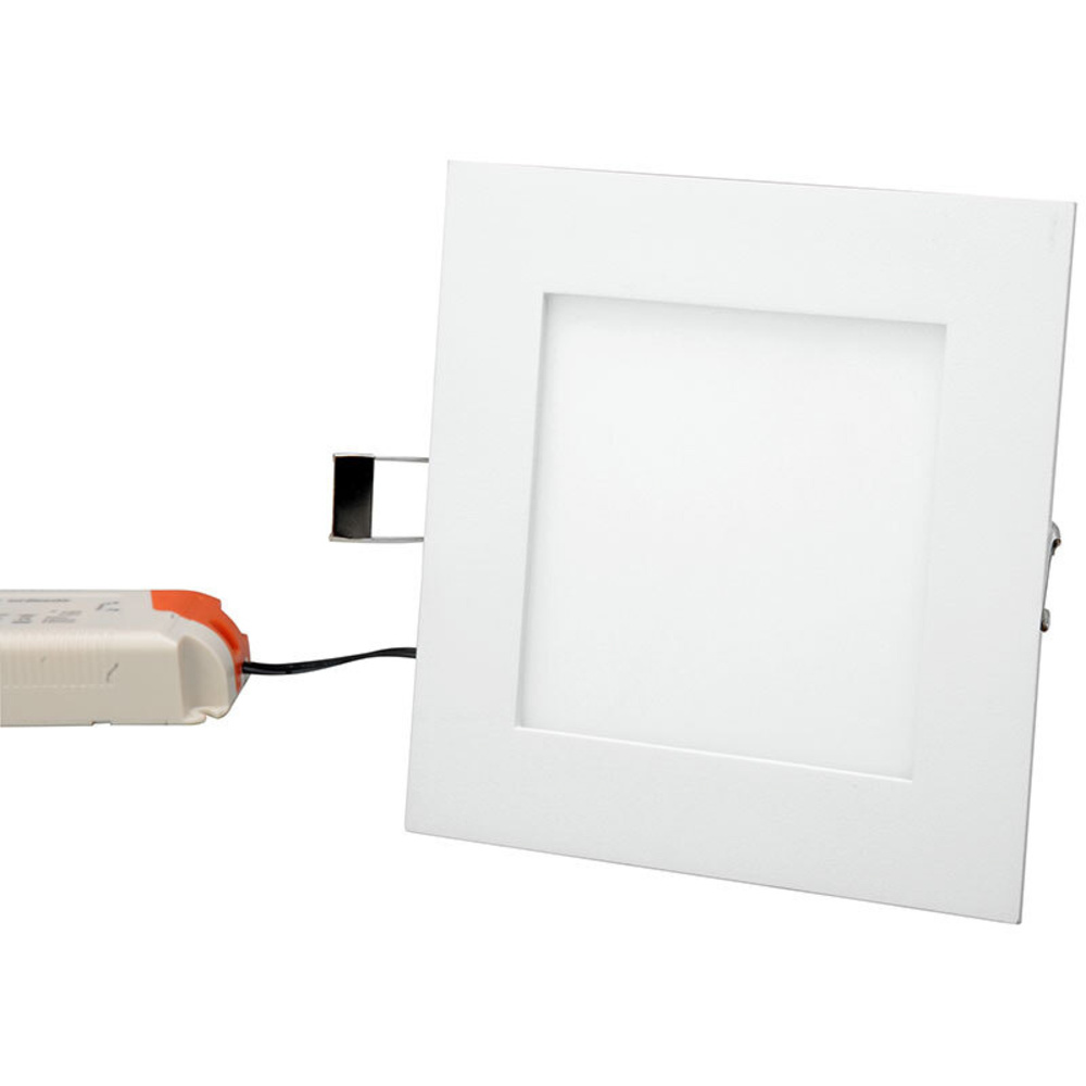 ELV LP885 15-W-LED-Einbaupanel quadratisch, warmweiß