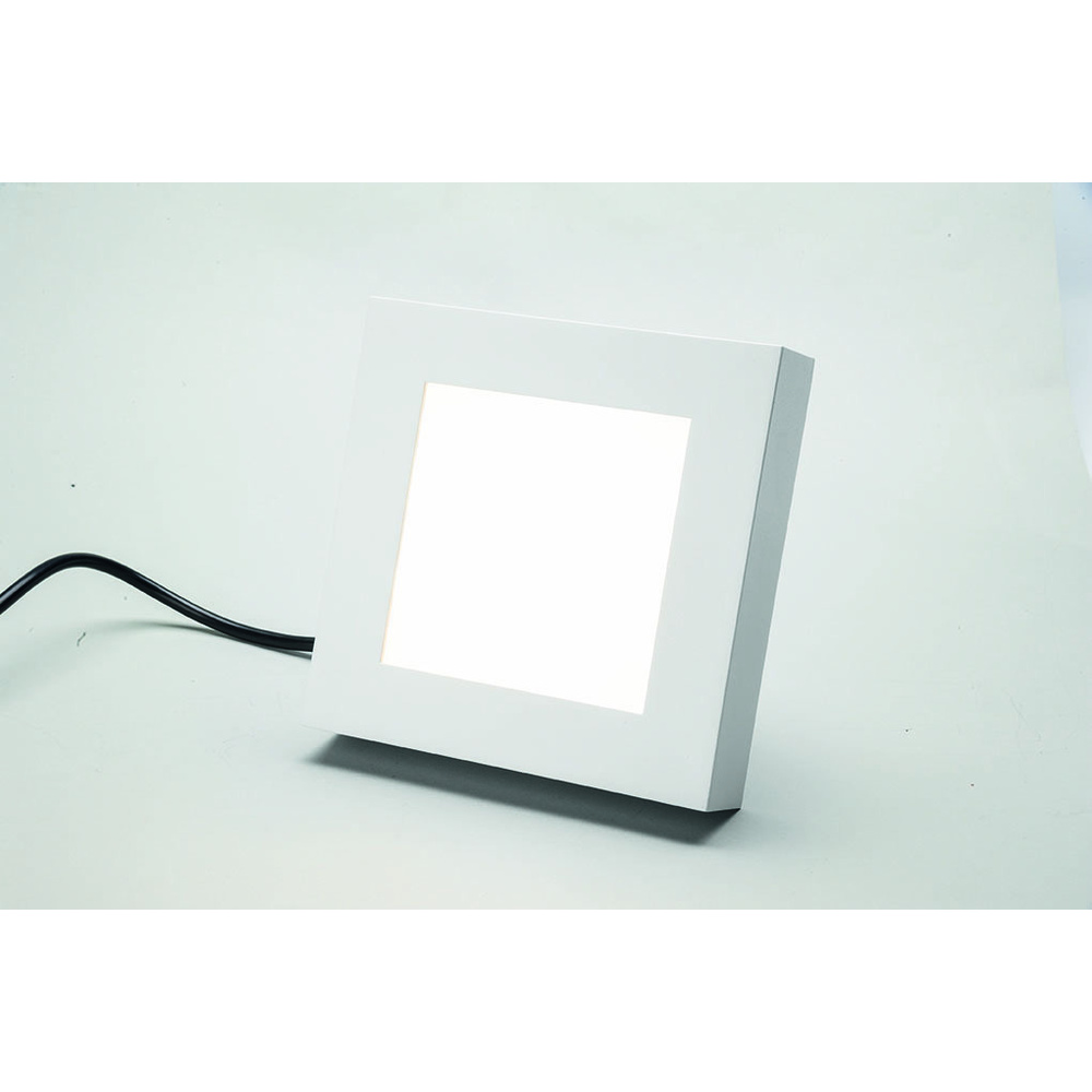 ELV LP885A 15-W-LED-Aufbaupanel, quadratisch, warmweiß