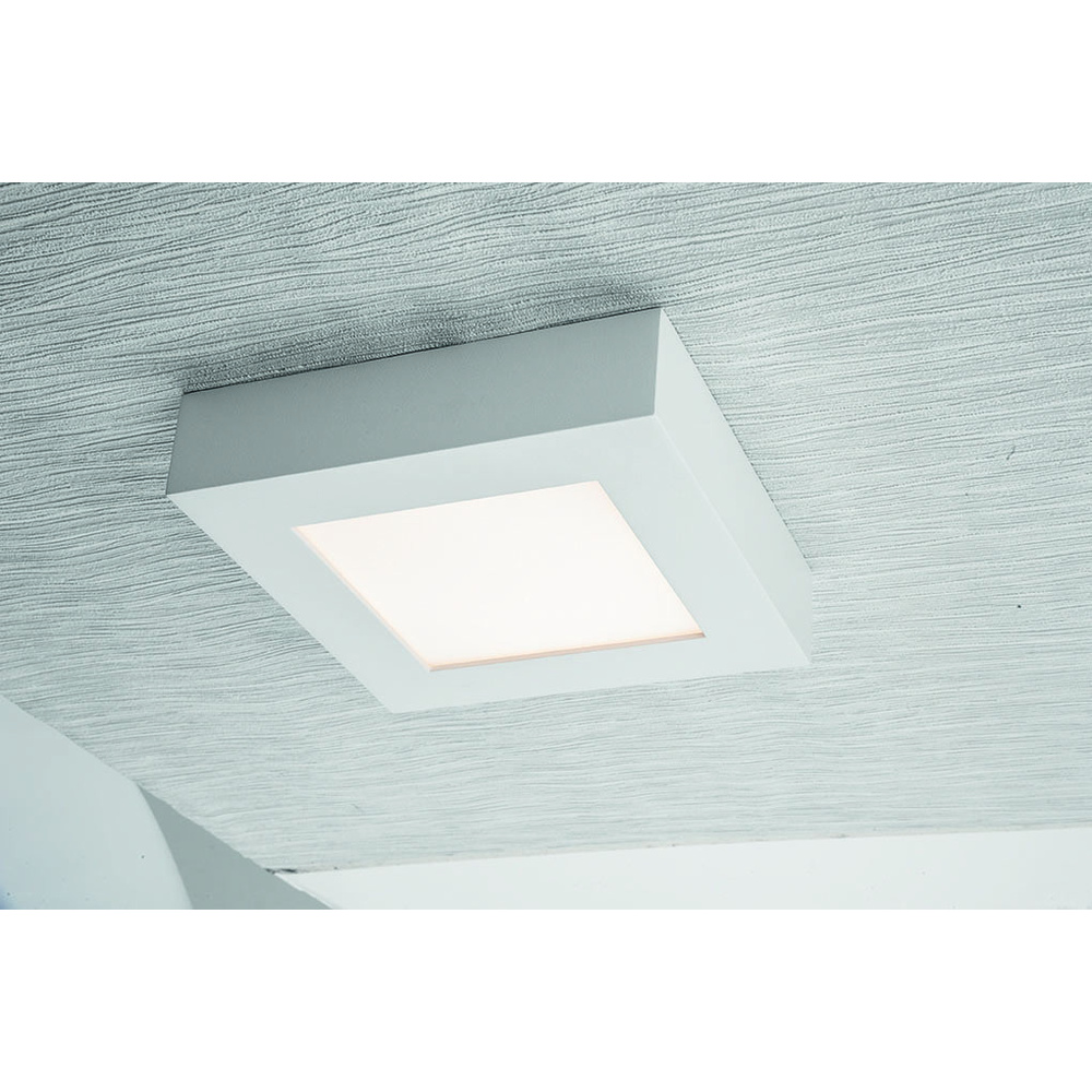 ELV LP885A 15-W-LED-Aufbaupanel, quadratisch, warmweiß