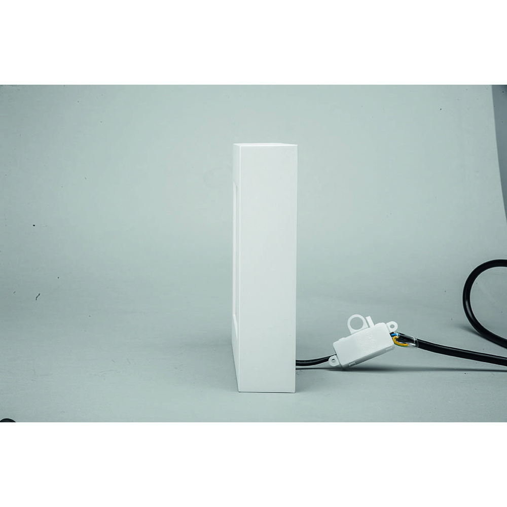 ELV LP885A 15-W-LED-Aufbaupanel, quadratisch, warmweiß