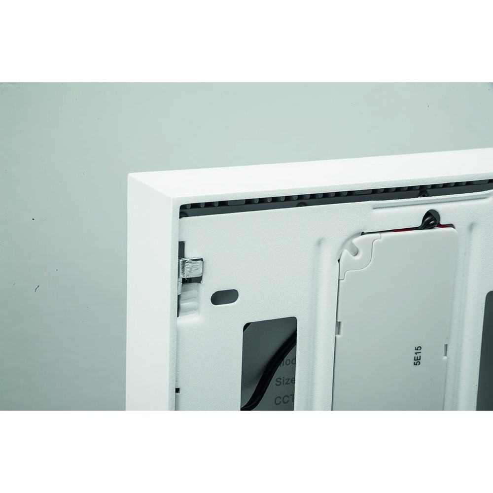 ELV LP885A 15-W-LED-Aufbaupanel, quadratisch, warmweiß