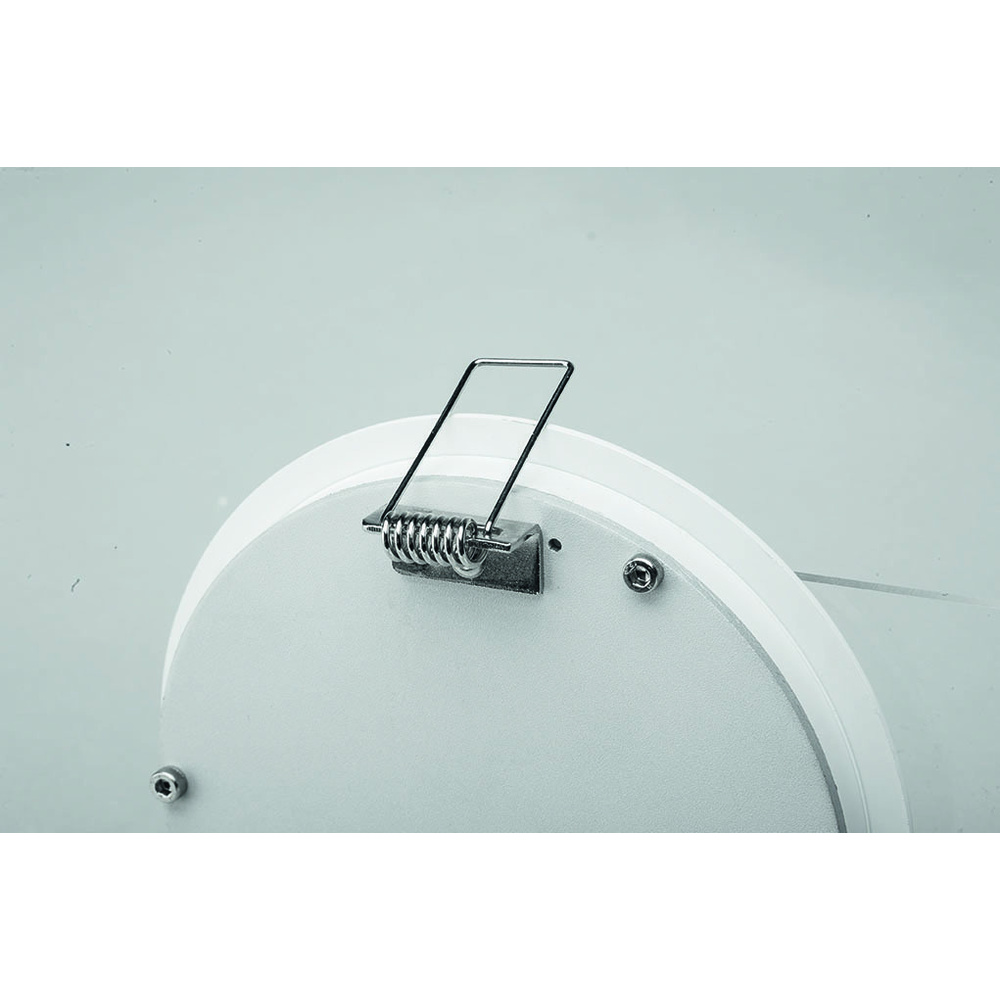 ELV LP830R 7,5-W-LED-Einbaupanel, rund, warmweiß