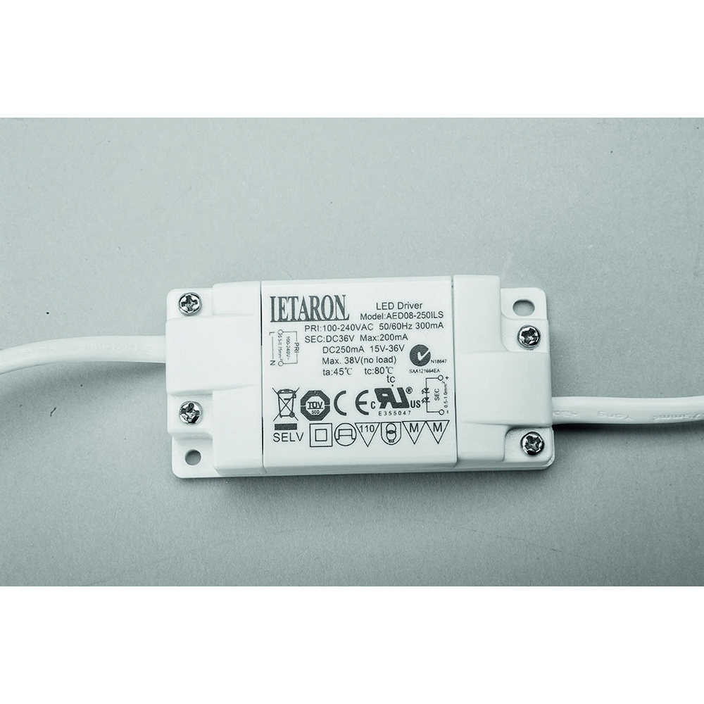 ELV 3er Set 4,5-W-LED-Aufbauleuchten (75 mm), warmweiß, inkl. Netzteil und Zuleitung