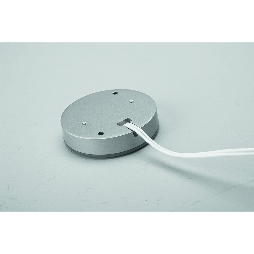 ELV 3er Set 4,5-W-LED-Aufbauleuchten (75 mm), warmweiß, inkl. Netzteil und Zuleitung