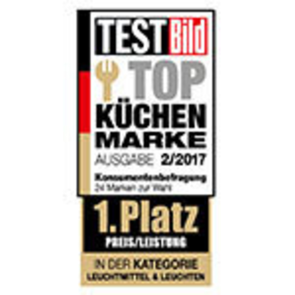 Müller Licht 10-W-LED-Unterbauleuchte mit Schalter, schwenkbar, 575 mm