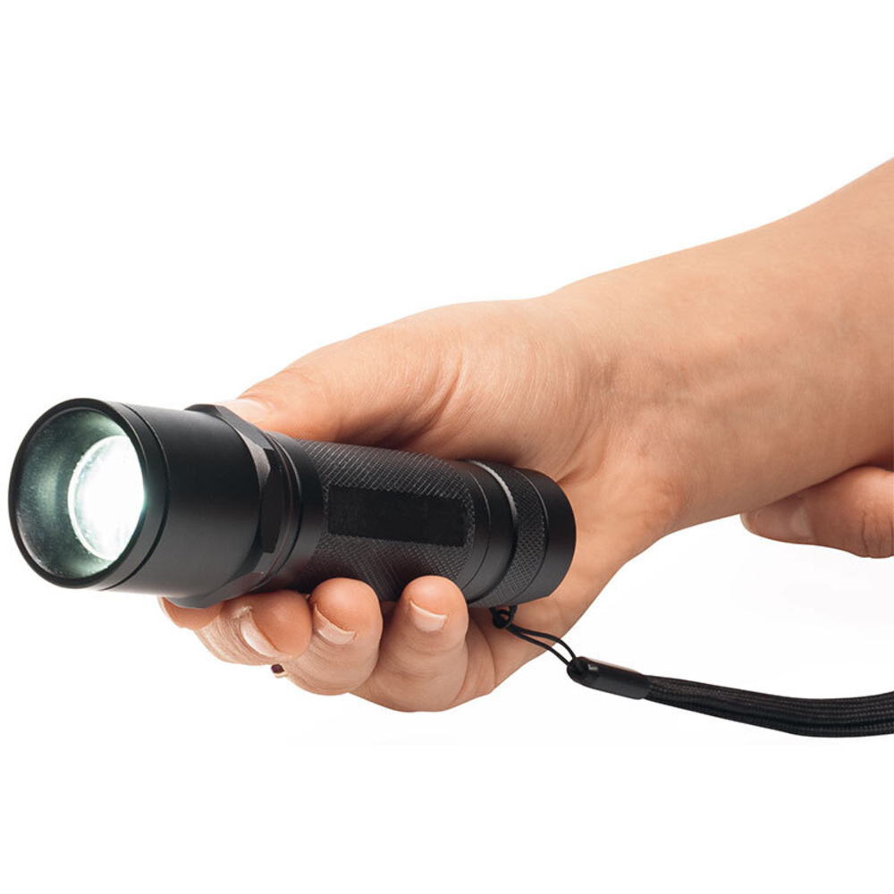 ELV 3er-Set TF180 LED fokussierbare Taschenlampe