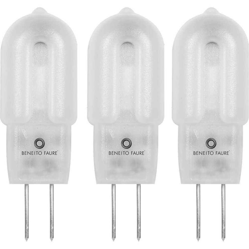 Beneito Faure 3er-Set 1,3-W-G4-LED-Lampe, warmweiß