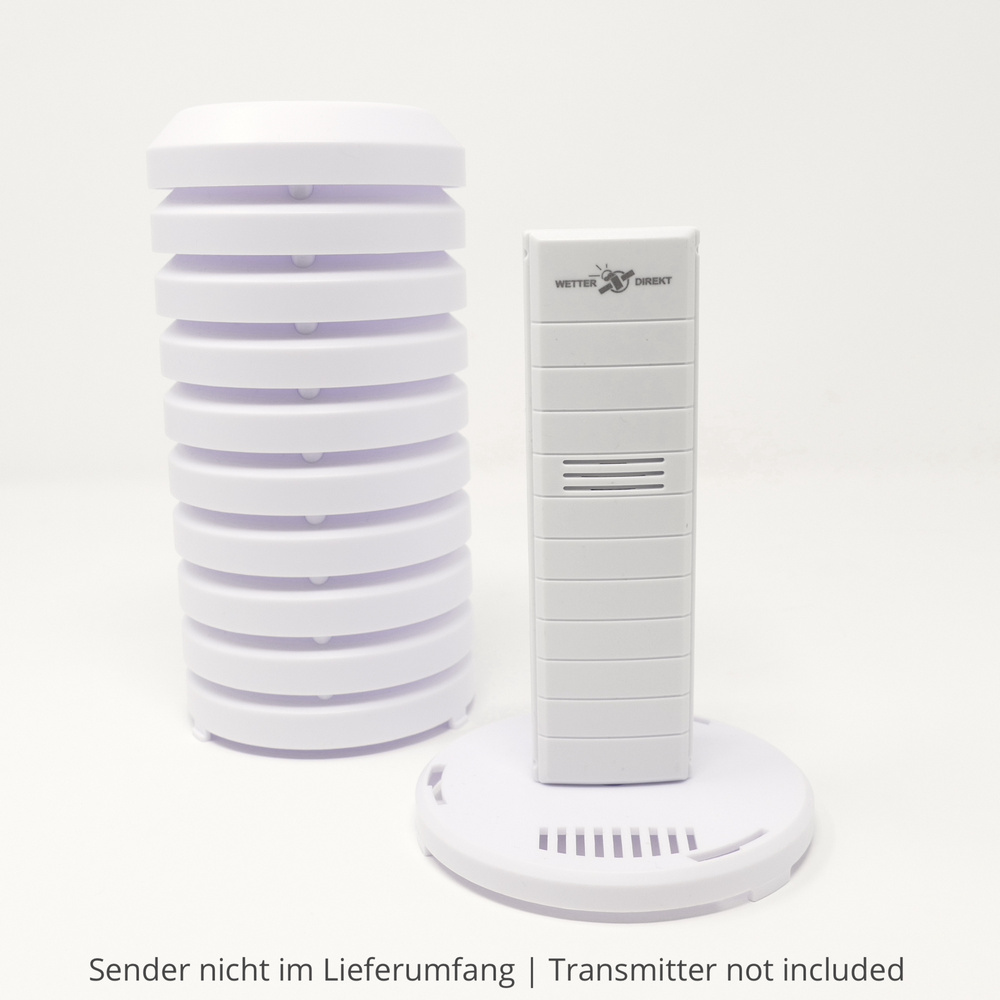 TFA Schutzhülle für Thermo-/Hygrosensoren, Innenmaße (Ø x H): 60 x 160 mm