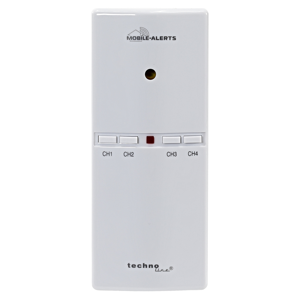 Mobile Alerts 2er-Set Alarmgeber MA10860 für Gefahrenmelder, inkl. Temperatursensor