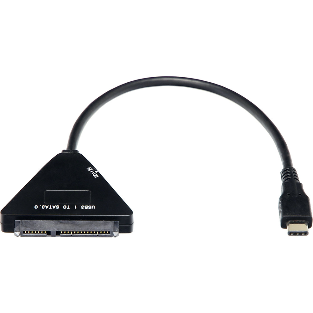 Joy-IT USB 3.1 auf SATA Adapter, 1x Typ-C Buchse auf 1x SATA 3.0