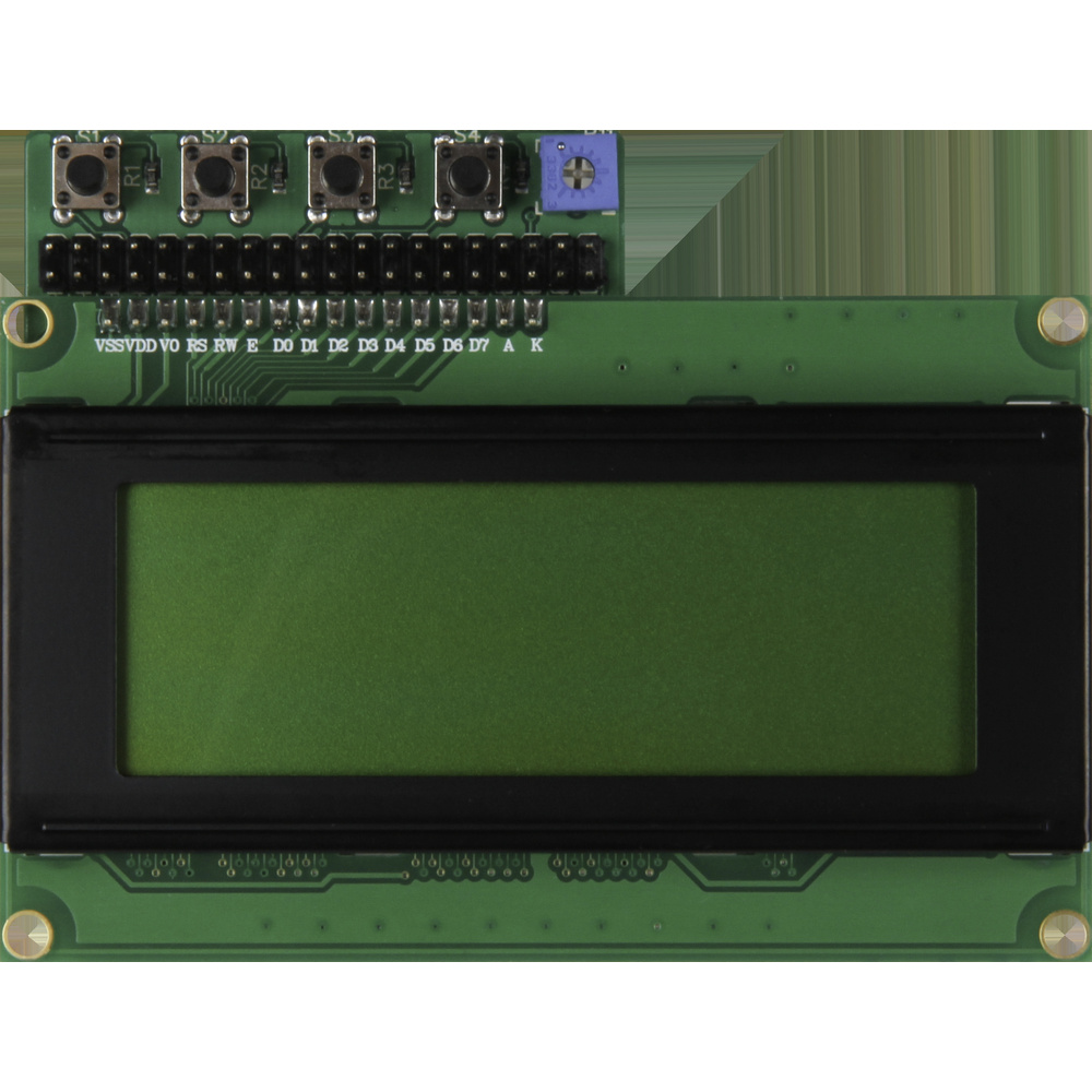 Raspberry Pi Display,  10,5 cm (4,1"), 4 Buttons für Raspberry Pi