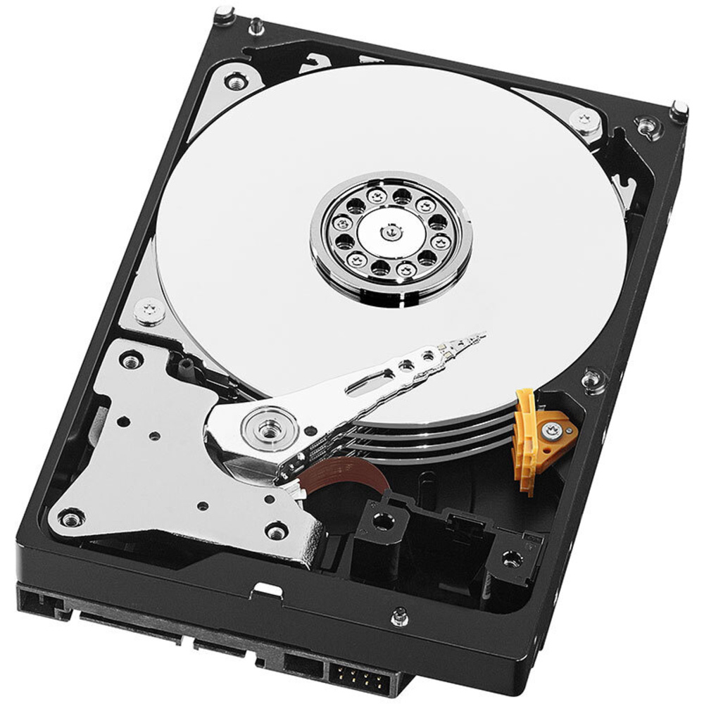 Western Digital Interne 3,5" Festplatte Purple, für Videoüberwachungs-Systeme, Dauerbetrieb, 2 TB