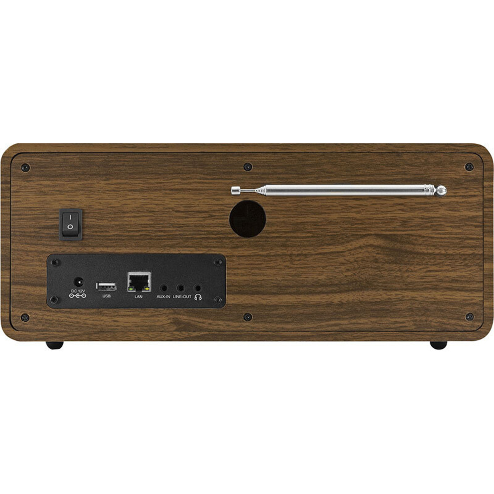 Imperial Digitalradio DABMAN i200, UKW-/DAB+/Internetradio, App-Steuerung, holz-braun
