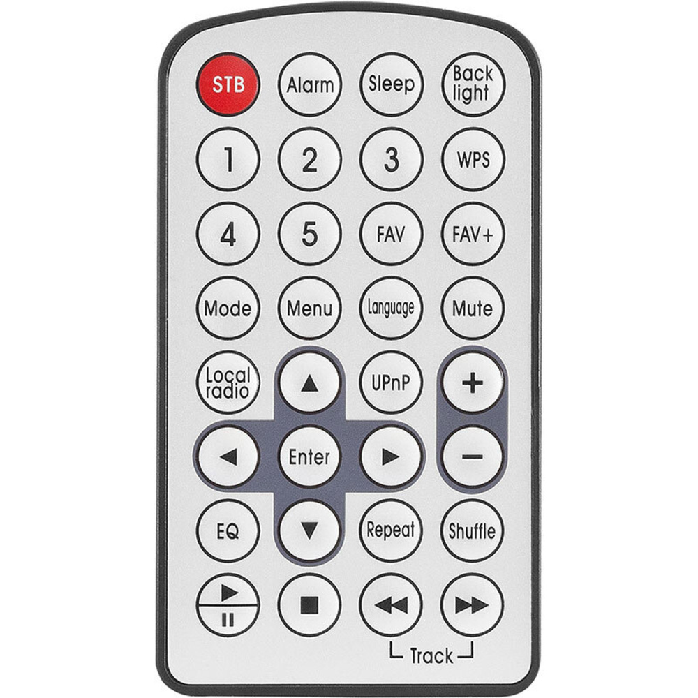 Imperial Digitalradio DABMAN i200, UKW-/DAB+/Internetradio, App-Steuerung, holz-braun