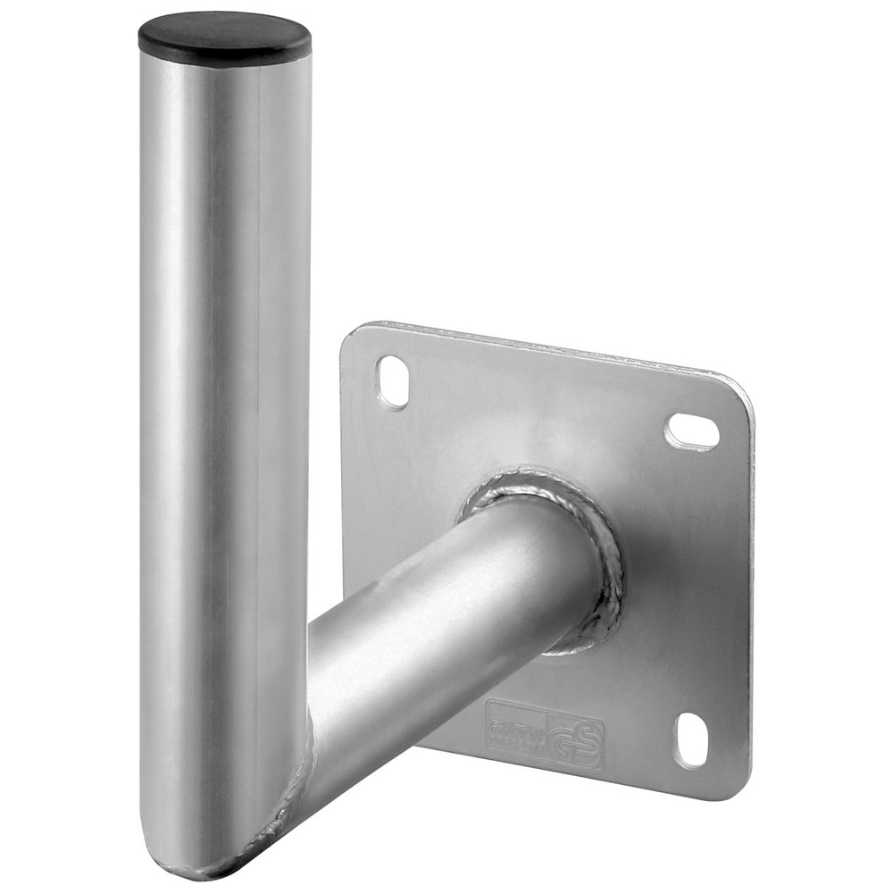 goobay Wandhalter für SAT-Spiegel, Aluminium, Wandabstand 250 mm