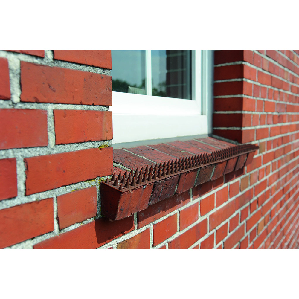 ELV Anti-Climb-Spikes, 45 cm, braun, 10er Pack