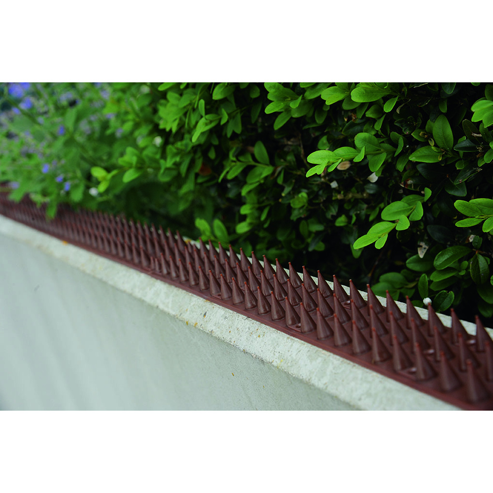 ELV Anti-Climb-Spikes, 45 cm, braun, 10er Pack