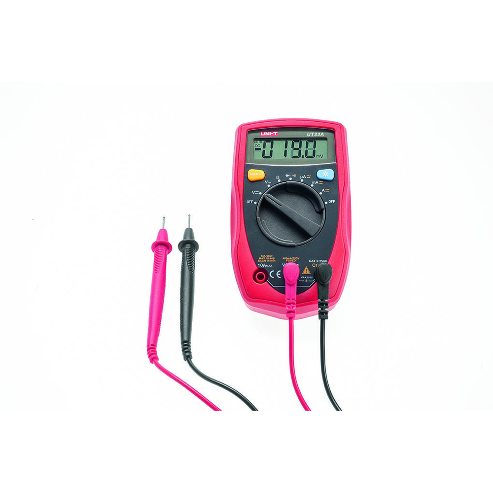 Uni-Trend Multimeter UT33A