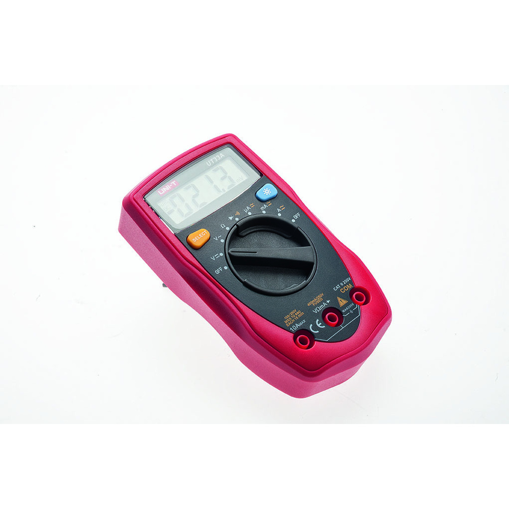 Uni-Trend Multimeter UT33A
