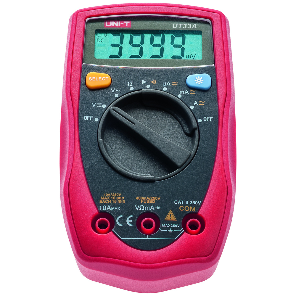 Uni-Trend Multimeter UT33A