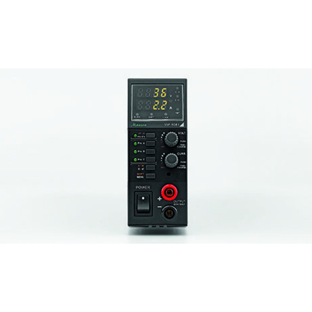 Manson Labornetzgerät SSP-9081 (0,5-36 VDC / 0-5 A), mit USB / Ethernetschnittstelle, programmierbar