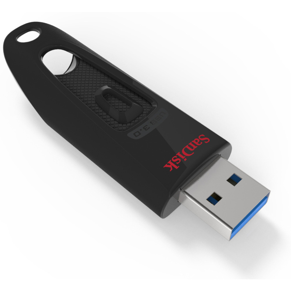 SanDisk USB-Stick Ultra, USB 3.0, 256 GB