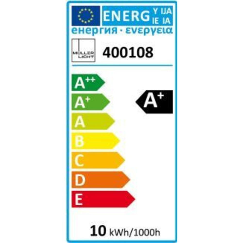 Müller Licht 10-W-T8-LED-Röhrenlampe, 60 cm, neutralweiß