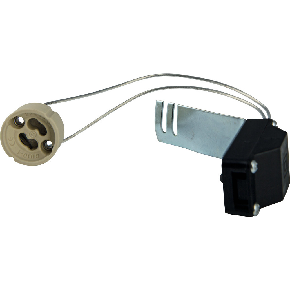 HEITRONIC GU10-Fassung mit Zugentlastung