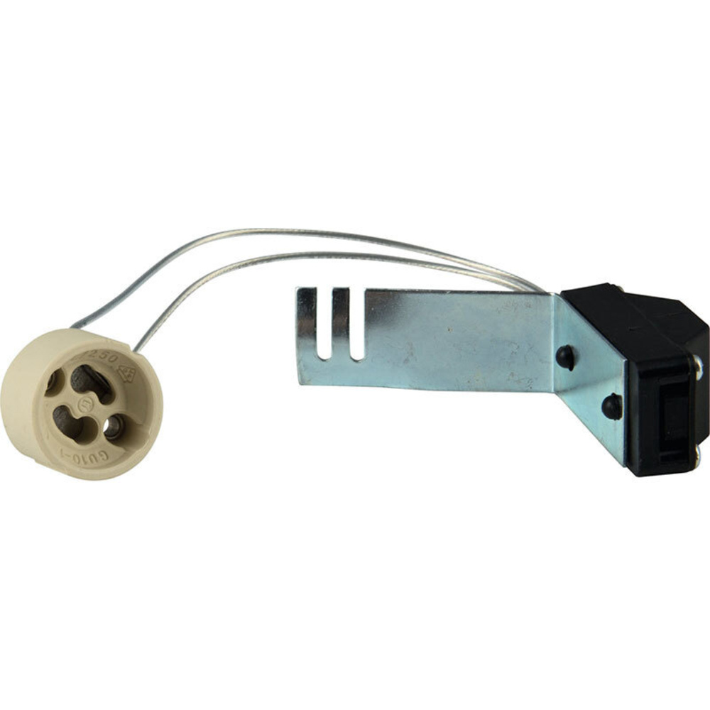 HEITRONIC GU10-Fassung mit Zugentlastung