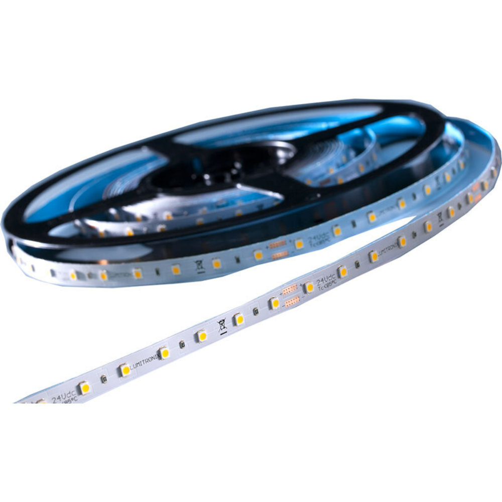 Lumitronix 5-m-LED-Streifen Economy mit 350 LEDs, warmweiß, flexibel, 24 V DC