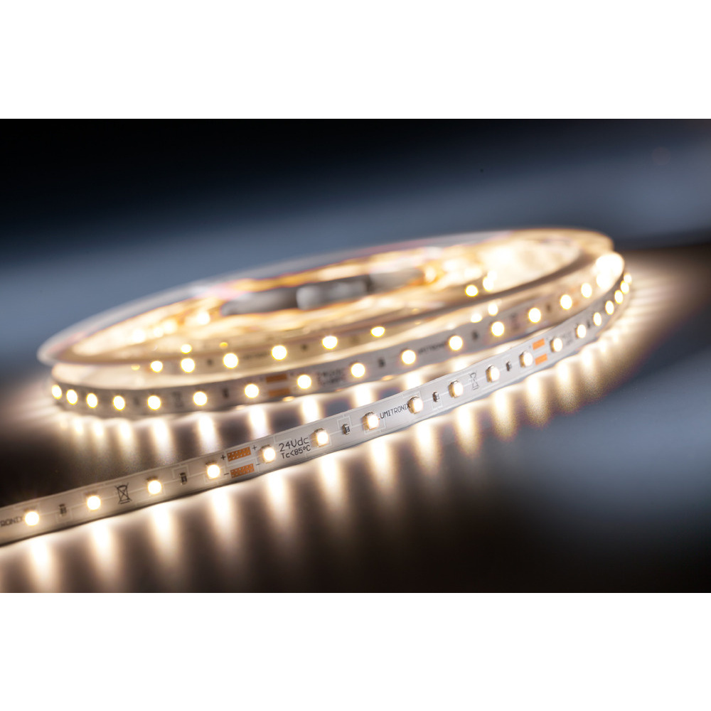 Lumitronix 5-m-LED-Streifen Economy mit 350 LEDs, warmweiß, flexibel, 24 V DC
