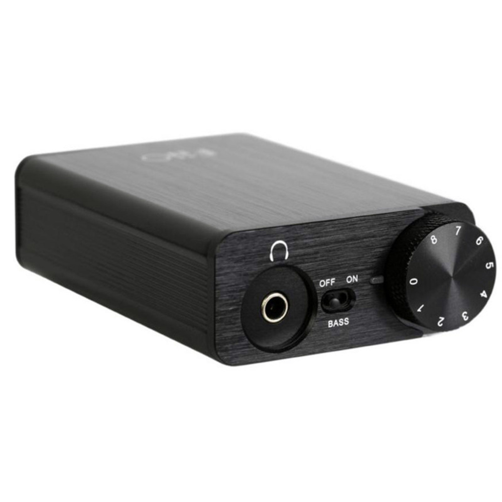 FiiO Portabler Kopfhörerverstärker und Digital-Analog-Wandler E10K Olympus 2, bis zu 96kHz/24Bit