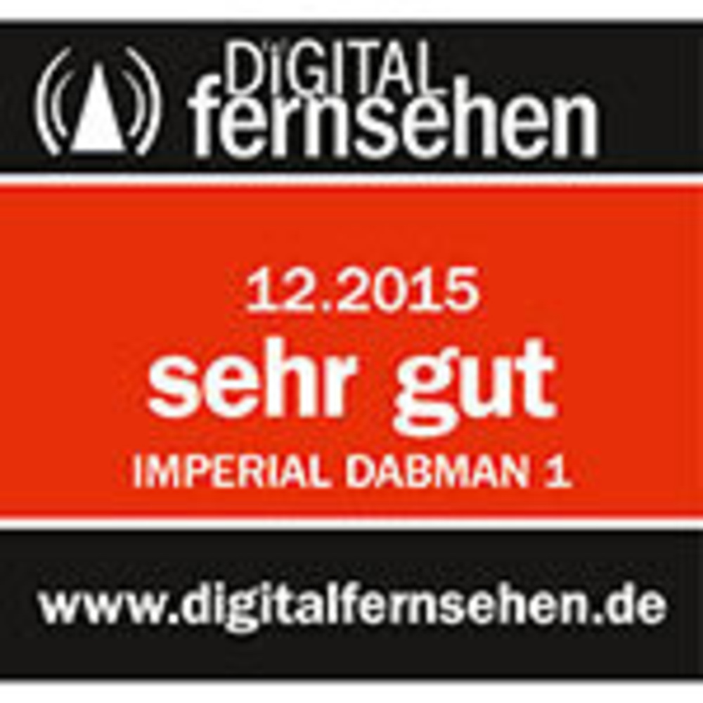 Imperial Digitalradio DABMAN i200, UKW-/DAB+/Internetradio, App-Steuerung, schwarz